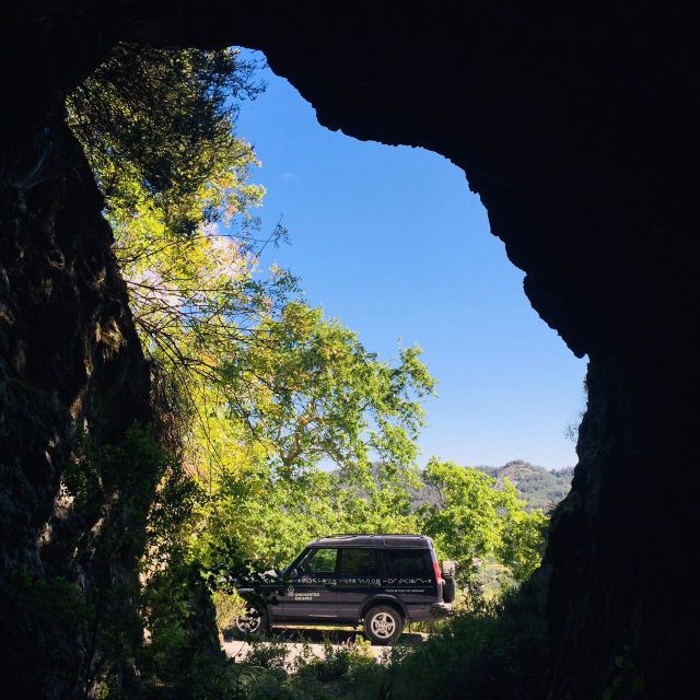 Rhodes: Full–Day 4WD Northern Safari Tour - East-to-west Rhodes, with Kritinia at the center