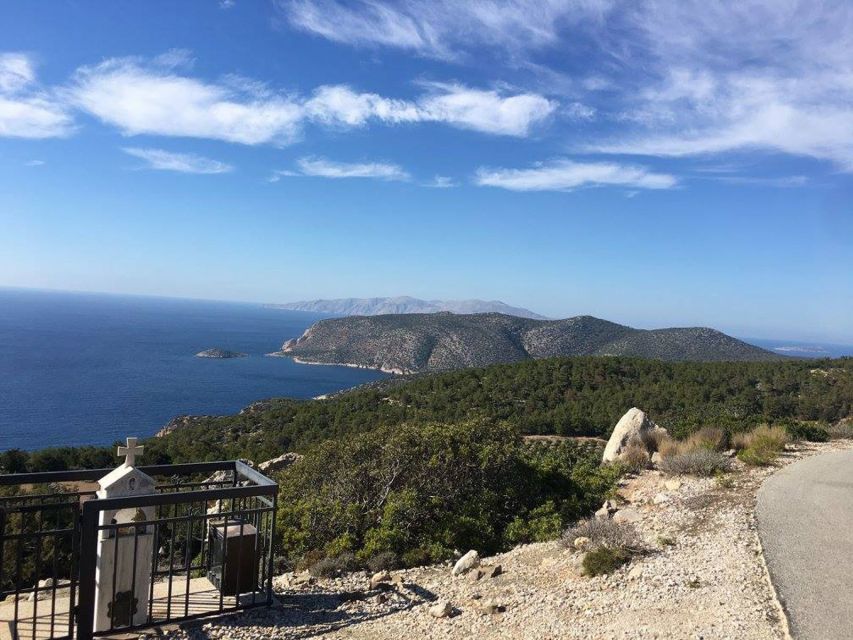 Rhodes: Full–Day 4WD Northern Safari Tour - Pickup, Kolimbia, and the coffee stop that resets the day