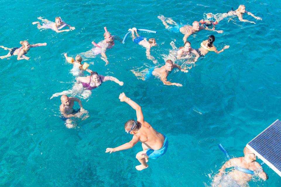 Rhodes: Full Day East Coast Bay to Bay Boat Trip with Lunch - Stop 2: Tsambika Bay and the 2-Hour Beach Window