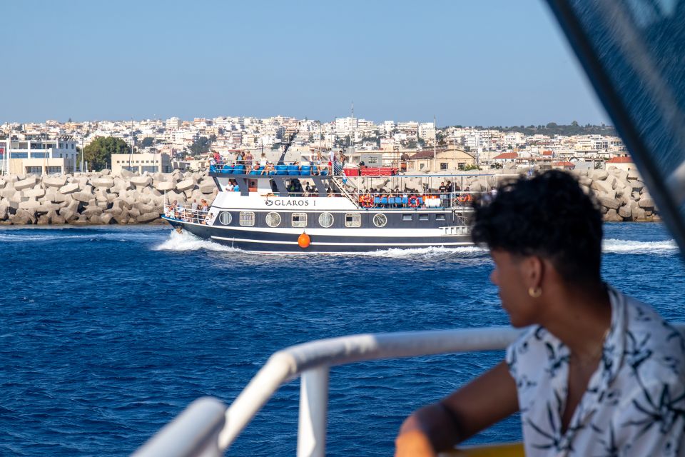 Rhodes: Full Day East Coast Bay to Bay Boat Trip with Lunch - Stop 3: Afandou Beach and the Caves From the Water