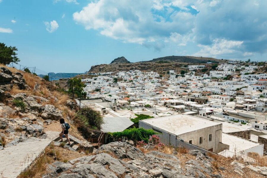 Rhodes: Guided Bus Trip to Lindos Village & Seven Springs - Price and value: why this bus trip often beats figuring it out alone
