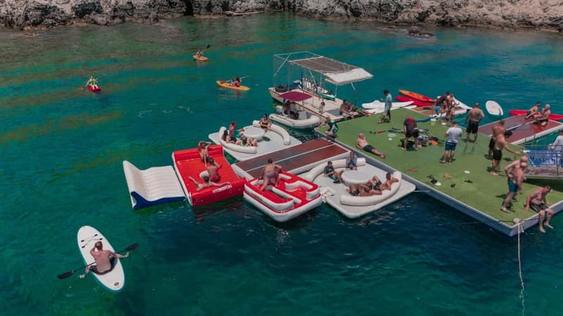 Rhodes: Gulet Trip with Food, Drinks, SUP, Kayak & Swimming - Key things to know before you go