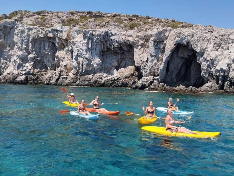 Rhodes: Gulet Trip with Food, Drinks, SUP, Kayak & Swimming - Comfort, Gear, and What to Bring