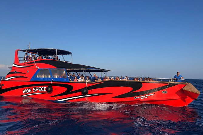 Rhodes High Speed Boat to Lindos - Tsampika Beach option: when adding it makes sense