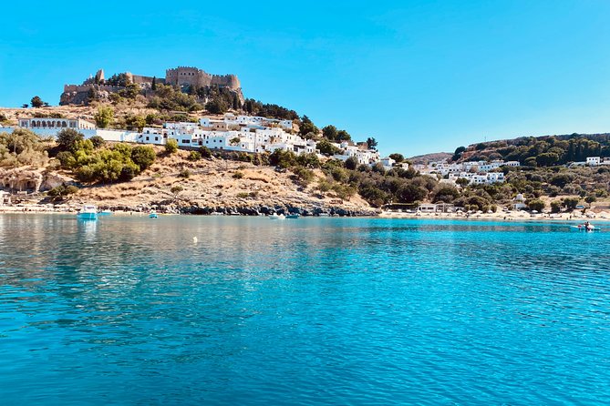 Rhodes High Speed Boat to Lindos - On-board reality check: what’s included and what you must bring