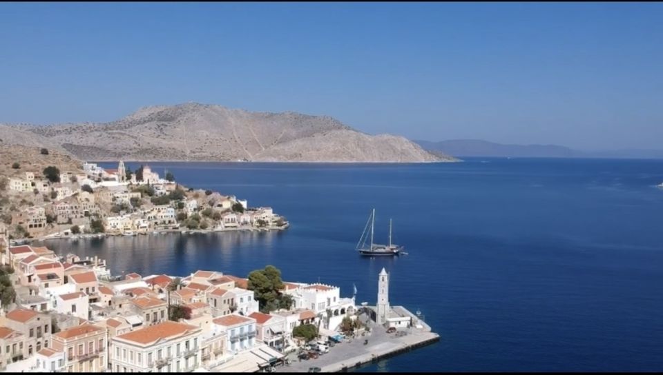 Rhodes: High-Speed Boat to Symi Island and St George's Bay - St. George’s Bay swim stop: the water reason to book