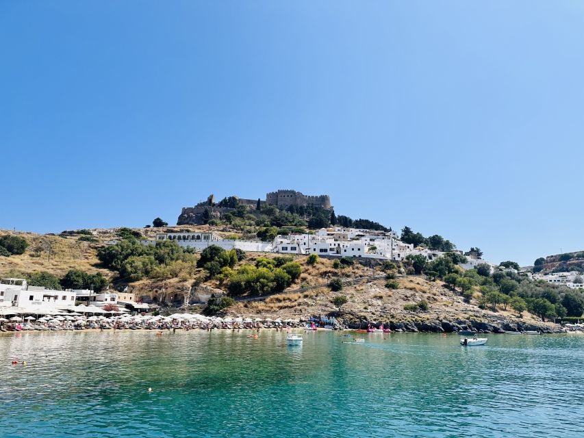 Rhodes: High Speed Boat Trip to Lindos - Lindos Village streets: where the best photos and snacks happen