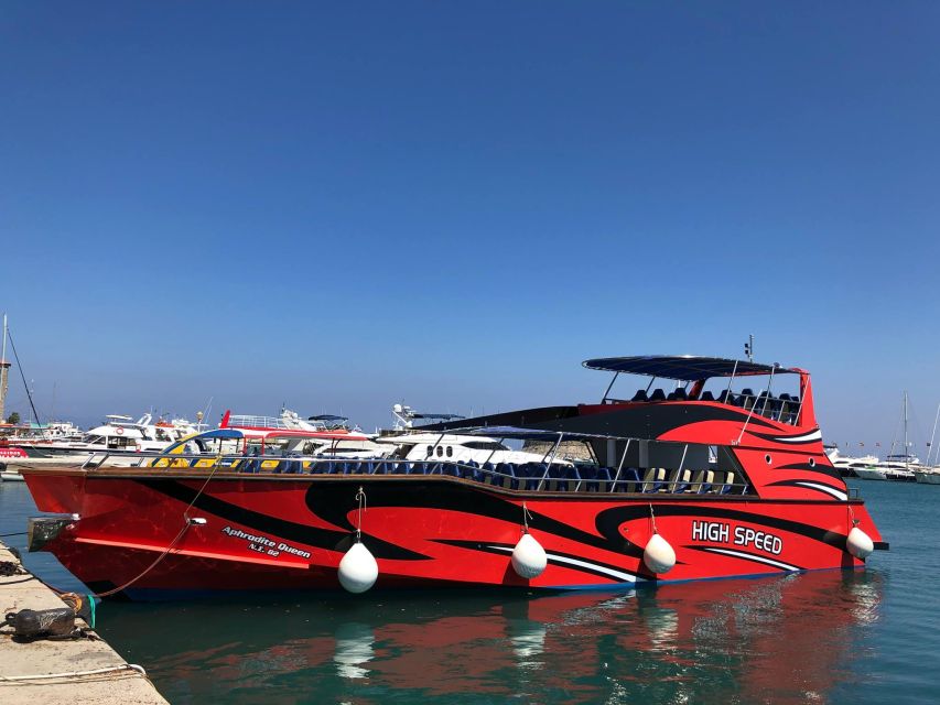 Rhodes: High Speed Boat Trip to Lindos - Price and value: is $50.82 per person worth it?