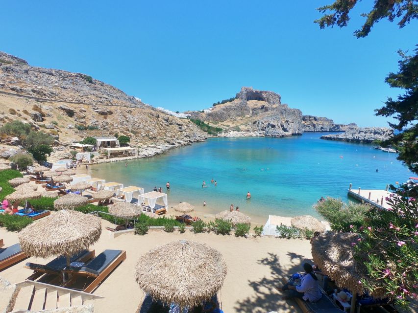 Rhodes: High Speed Boat Trip to Lindos - Leaving Mandraki Harbour: the sights you get before you even arrive