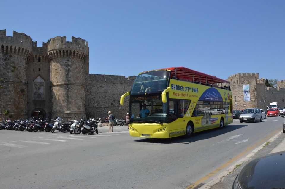 Rhodes: Hop-on Hop-off Bus and Submarine Tour - Audio Guides and Wi-Fi: Why Tech Matters (and How to Get It Right)