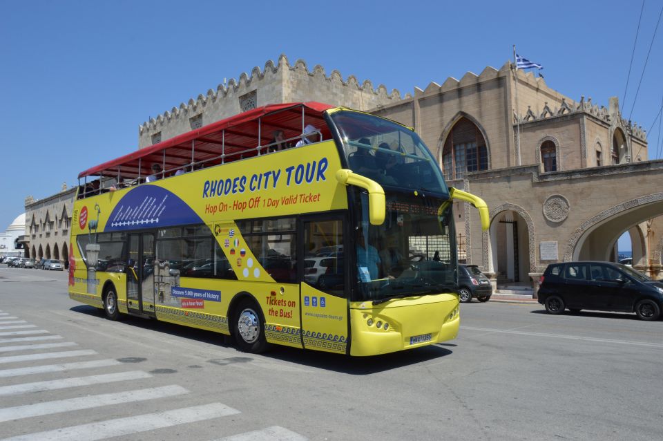 Rhodes: Hop-on Hop-off Bus and Submarine Tour - Tips for a Smooth Day: Meeting Points, Timing, and What to Bring