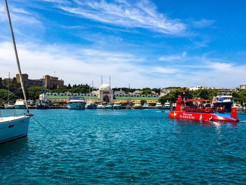 Rhodes: Hop-on Hop-off Bus and Submarine Tour - Should You Book This Rhodes Combo?