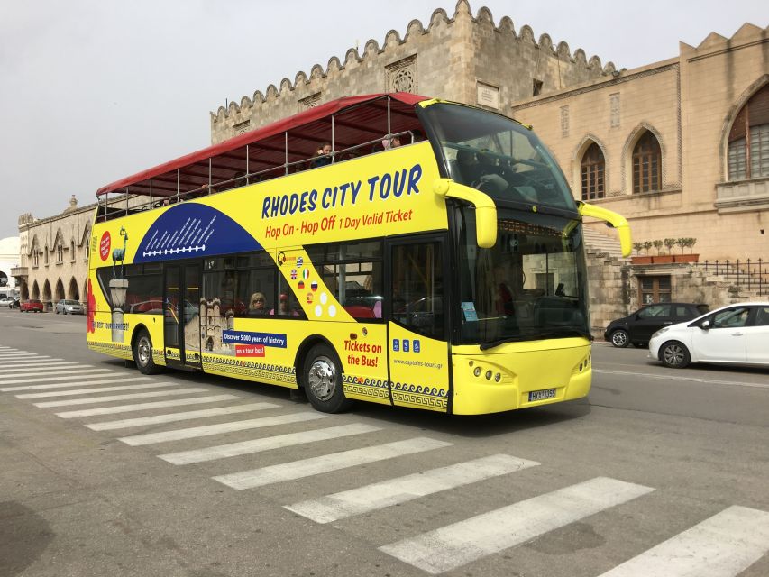 Rhodes: Hop-On Hop-Off City Tour Bus - Key Things to Know Before You Ride