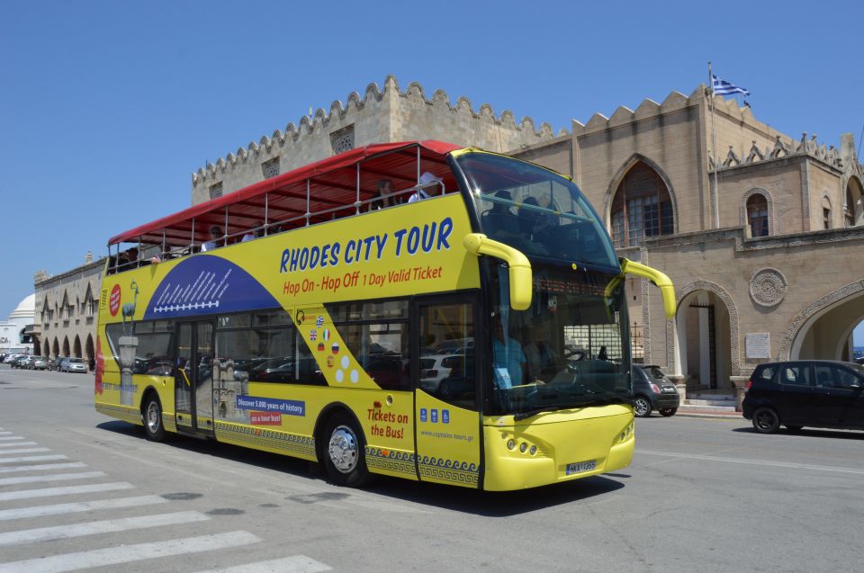 Rhodes: Hop-On Hop-Off City Tour Bus - Timing and Getting Back on the Bus Without Losing Your Day