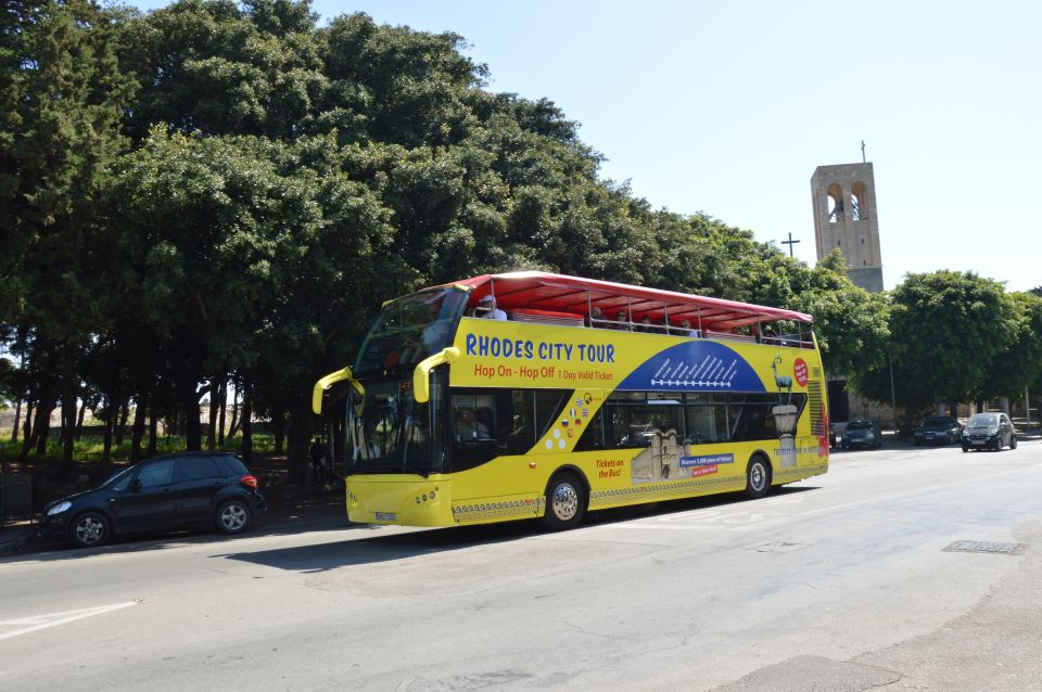 Rhodes: Hop-On Hop-Off City Tour Bus - Value Check: Is It Worth $23 for a Day?