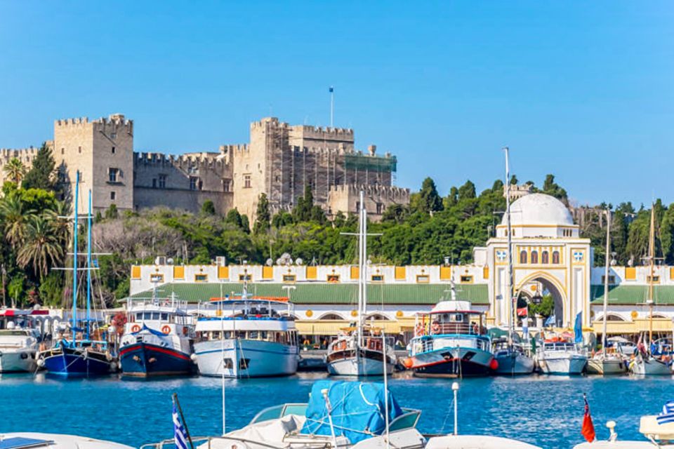 Rhodes: Hop-On Hop-Off Sightseeing Bus Tour - A Smart Way to Plan Your Hop-On Hop-Off Day