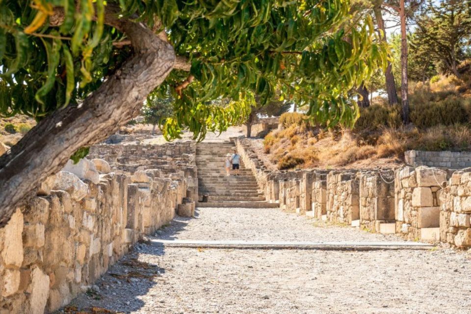 Rhodes: Kamiros, Embona, Mt. Profitis Ilias & Kallithea Tour - Kallithea Springs: restored healing baths, mosaics, and swim time