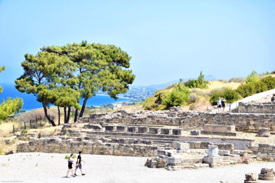 Rhodes: Kamiros, Embona, Mt. Profitis Ilias & Kallithea Tour - Ancient Kamiros: walking the three-level city of Athena