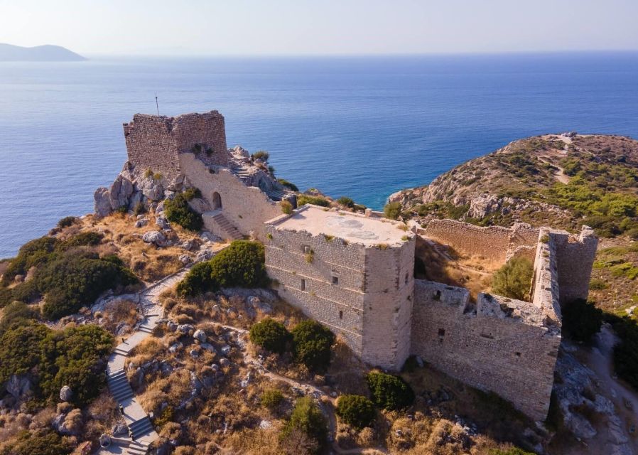 Rhodes: Kamiros, Embona, Mt. Profitis Ilias & Kallithea Tour - Fountoukli and the Byzantine church of Saint Nikolaos