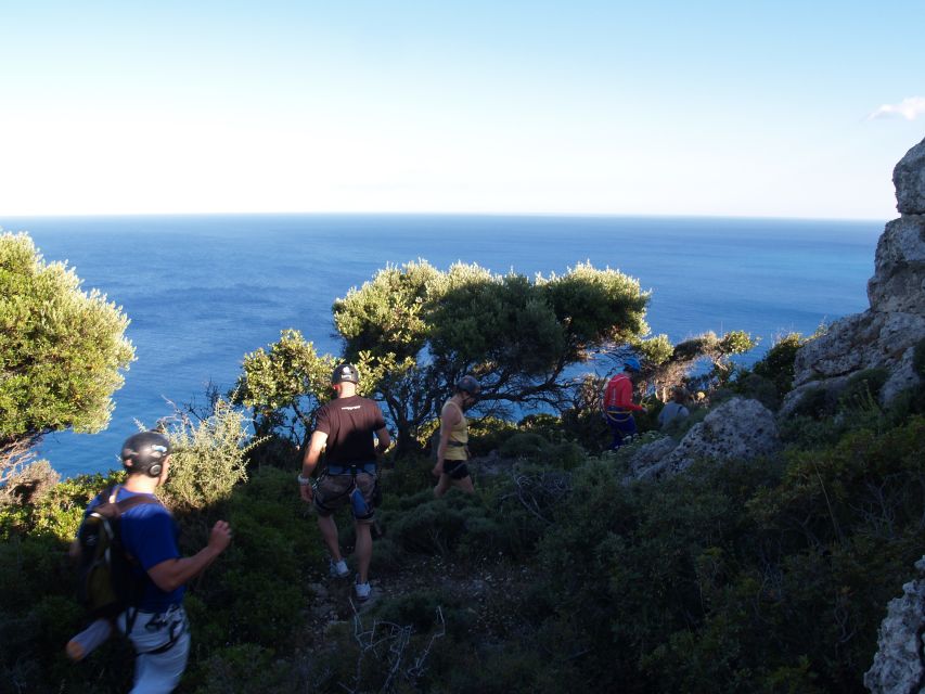 Rhodes: Ladiko Bay Rock Climbing and Rappelling Experience - Meeting Rhodes Adventures and Getting Your Gear Sorted Fast