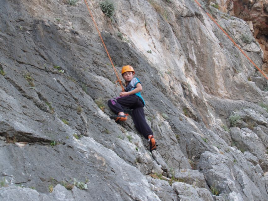 Rhodes: Ladiko Bay Rock Climbing and Rappelling Experience - The Cave Rappel: 35 Meters, Controlled Descent, Real Adrenaline
