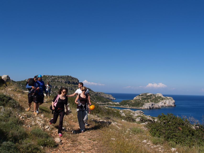 Rhodes: Ladiko Bay Rock Climbing and Rappelling Experience - Price and Value at $141 for 5 Hours