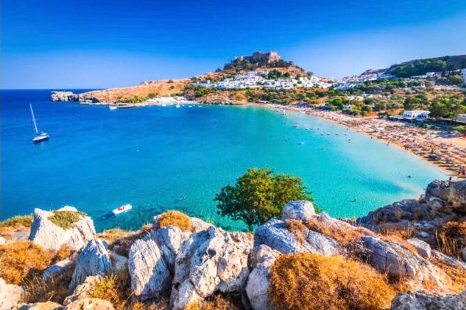 Rhodes, Lindos and Medieval City Guided Tour from Cruise Port - Lindos village time: whitewashed streets plus real options