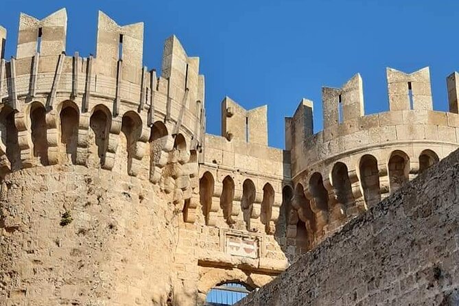 Rhodes, Lindos and Medieval City Guided Tour from Cruise Port - Rhodes medieval old town: UNESCO streets with layered faiths