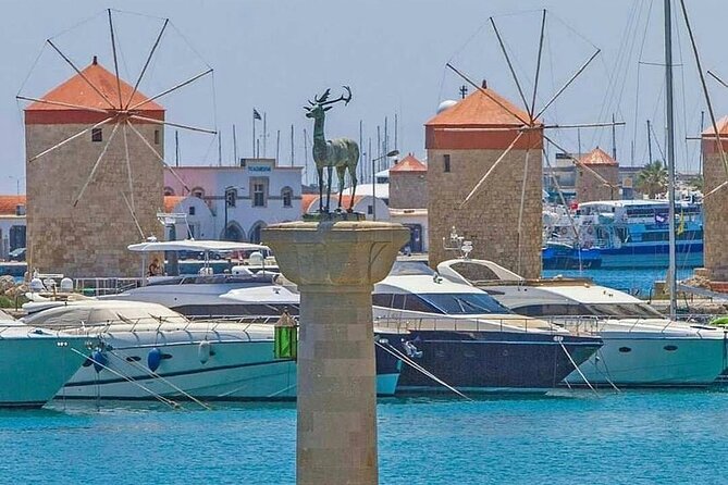 Rhodes, Lindos and Medieval City Guided Tour from Cruise Port - Rhodes Town return: the comfort part of a shore excursion