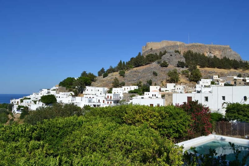 Rhodes: Lindos & Butterfly Valley Guided Tour - Rhodes pickup and the air-conditioned bus rhythm