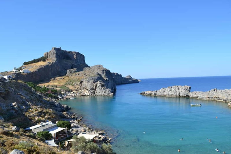 Rhodes: Lindos & Butterfly Valley Guided Tour - Lindos village streets: white buildings, sea peeks, and browsing time