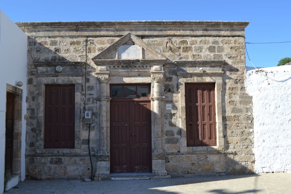 Rhodes: Lindos & Butterfly Valley Guided Tour - The Acropolis climb: optional tickets, 100 steps, and a Temple of Athena