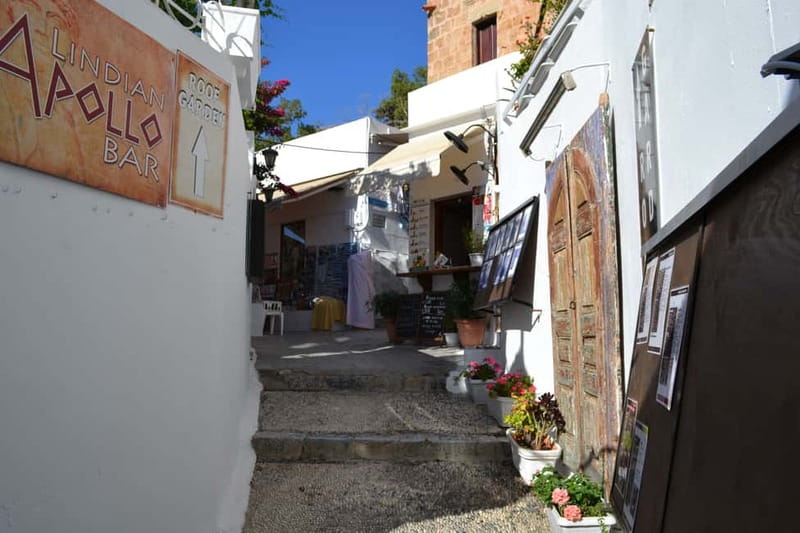 Rhodes: Lindos & Butterfly Valley Guided Tour - Scenic photo stops and the ride views you might miss otherwise