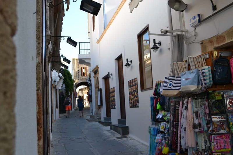 Rhodes: Lindos & Butterfly Valley Guided Tour - What to bring (and how to avoid a miserable hot-day surprise)