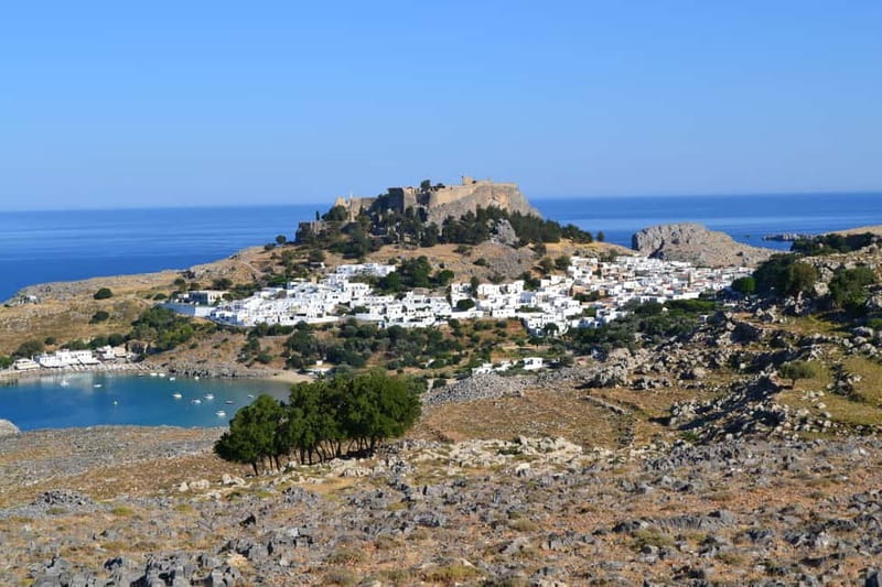 Rhodes: Lindos & Butterfly Valley Guided Tour - Butterfly Valley: rare butterflies, water sounds, and a walking-friendly layout