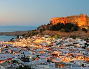 Rhodes: Lindos Evening Escape & 4 Hours Free Time - Getting there: pickup, comfort, and a smooth start