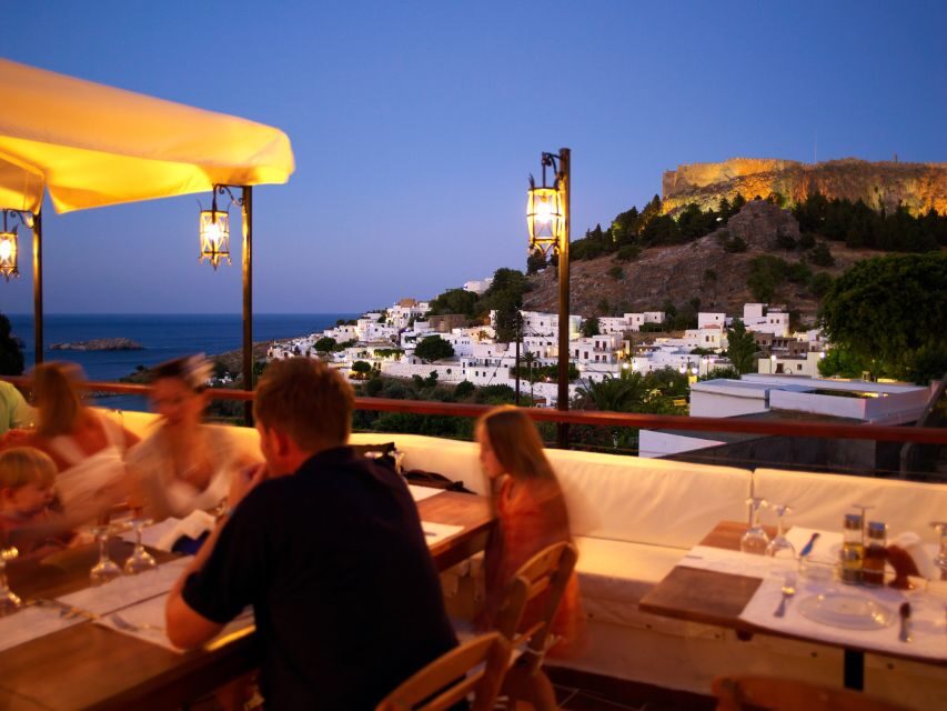 Rhodes: Lindos Evening Escape & 4 Hours Free Time - Lindos arrival around 4:30 PM: where you start matters