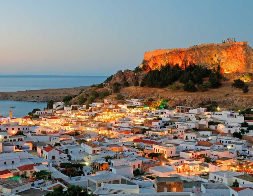Rhodes: Lindos Evening Escape & 4 Hours Free Time - Getting there: pickup, comfort, and a smooth start