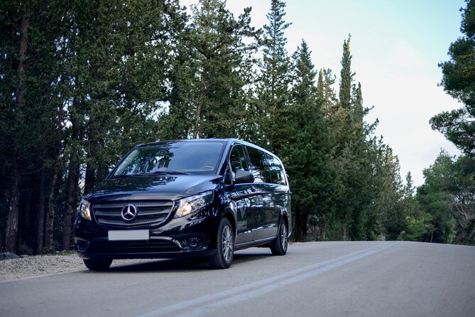 Rhodes Luxury Private Transfer: Airport to Hotels, Villas & Port - Door-to-Door Drop-Off: Hotel, Villa, or Port
