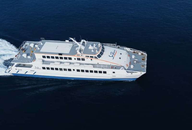 Rhodes: Marmaris Day Trip by High-Speed Boat - Arriving in Marmaris: getting oriented fast