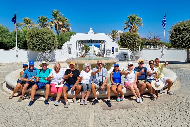 Rhodes Must-See Highlights – Private 6-Hrs Tour (Up to 11 Guests) - Stop 1: Kallithea Springs Seaside Park (Mosaics and Italian-Era Details)