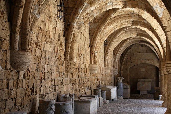 Rhodes Old Town Walking Tour (Small Group) - Key highlights at a glance