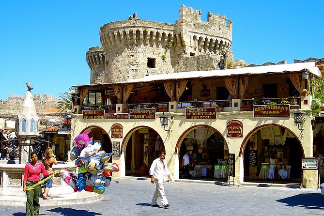 Rhodes Old Town Walking Tour (Small Group) - Why this Rhodes Old Town route fits a busy day