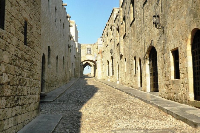 Rhodes Old Town Walking Tour (Small Group) - Archaeological Museum of Rhodes (Hospital of the Knights) and entry fee reality