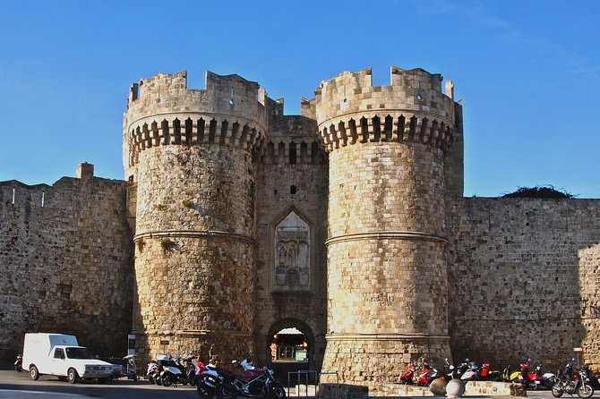 Rhodes Old Town Walking Tour (Small Group) - Pickup, meeting point, and how to make logistics painless