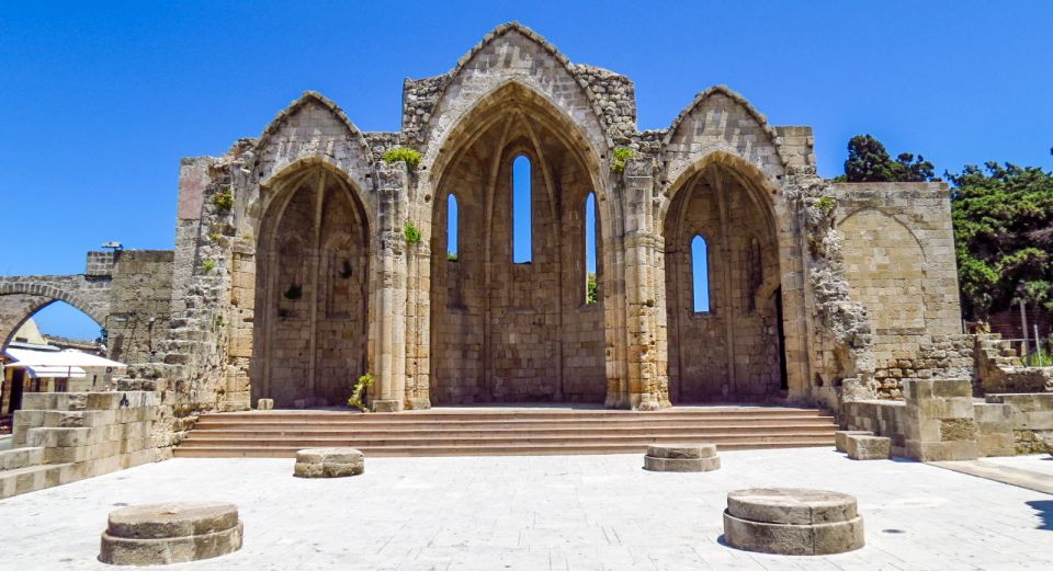 Rhodes: Old Town Walking Tour with Guide - Key highlights worth your time