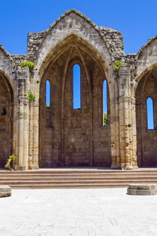 Rhodes: Old Town Walking Tour with Guide - Why Rhodes Old Town is easiest with a guide, not on autopilot