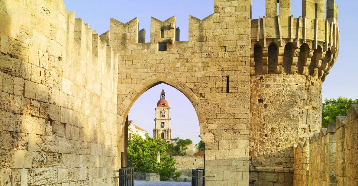 Rhodes: Old Town Walking Tour with Guide - Jewish Quarter and Ippokratous Square: the layers most people miss