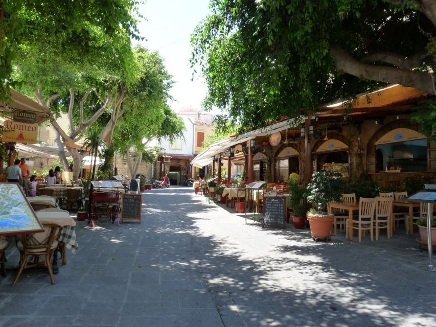 Rhodes: Old Town Walking Tour with Guide - Coffee, pastries, and why breaks make the history stick