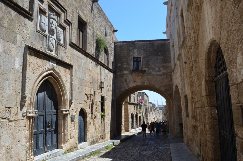 Rhodes: Old Town Walking Tour with Guide - Rhodes Old Town at $89: does the math work for you?
